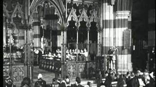 Harold Holt's Memorial Service At St Paul's Melbourne