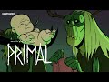 The Witches Sacrifice A Caveman | Genndy Tartakovsky's Primal | adult swim