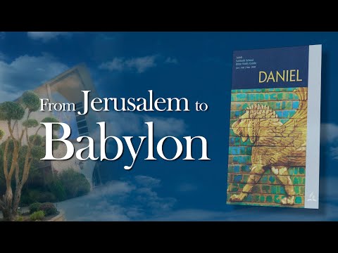 “From Jerusalem To Babylon" (2 of 13) with Pastor Chris Buttery