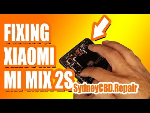 #Xiaomi Mi Mix 2s Screen Replacement in Sydney | Sydney CBD Repair Centre