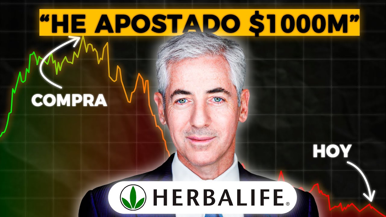 Bill Ackman: El Inversor que PREDIJO la ESTAFA PIRAMIDAL de HERBALIFE (nadie lo creyó)