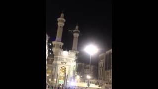 لأول مرة مقام "الصبا" بأذان المسجد الحرام