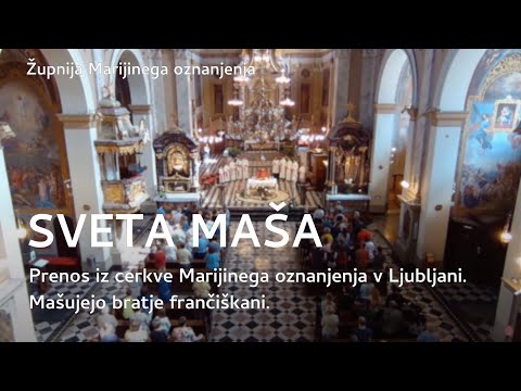 Vstajenjska sveta maša, 7.30