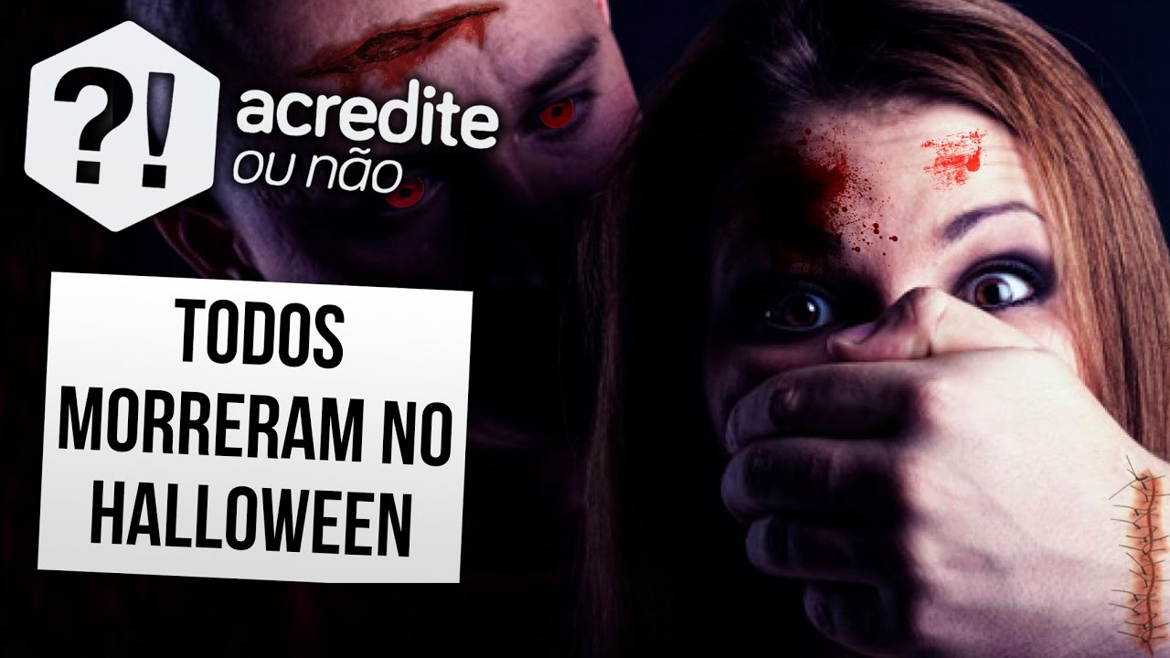 HISTÓRIAS DE TERROR REAIS QUE ACONTECERAM NO HALLOWEEN