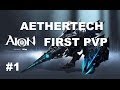 Aion 4.5 Aethertech DarkactionMKII First PVP #1 ...