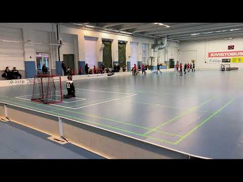 Blackbirds - M-Team, harjoituspeli