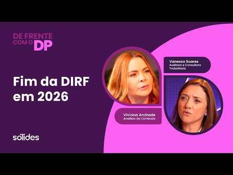 Fim da DIRF em 2026: como gerar o informe de rendimentos no eSocial