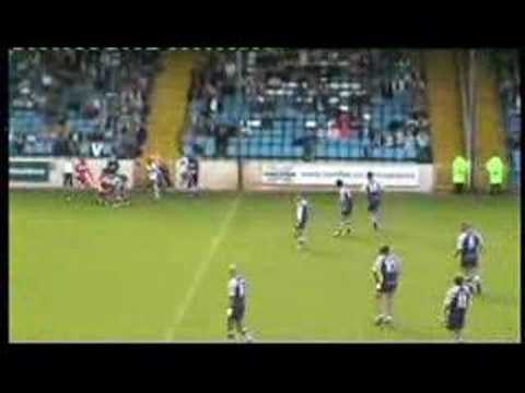 Halifax RLFC try of the season 2007