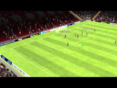 FC Bayern vs FC Kobenhavn - Cesar Santin Goal 68th minute