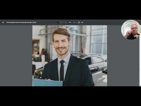 The Complete Used Car Buying Checklist