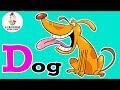 ABC PHONICS A Z For Kids With Cute Silly Animals Learning Videos For Toddlers
