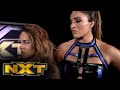 Dakota Kai Raquel Gonzalez Sow Dissent Between Io Shirai And Rhea Ripley WWE NXT Aug 26 2020