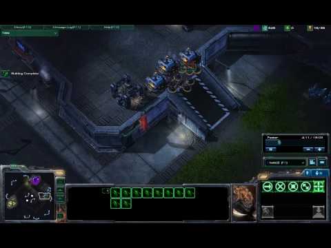 HD Starcraft 2 - kettLE & made  - vs - Anhel & bedy - 2v2 - PZ v PT part 1