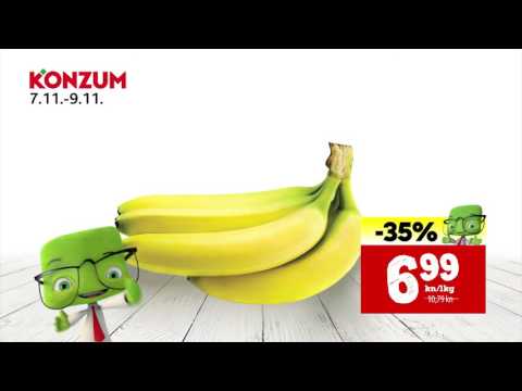 Konzum Akcija ponedjeljak srijeda, 7.11. - 9.11.