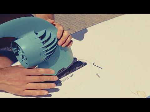 Jaykay SUP Motor Elektro Finne  imTest