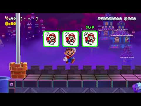 Super Mario Maker 2 🔧 Endless Challenge with Mario 9713 - 9720