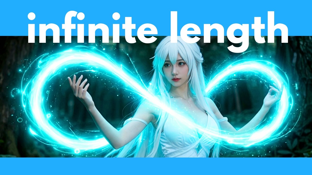 Long continuous AI video is here! Free & open-source