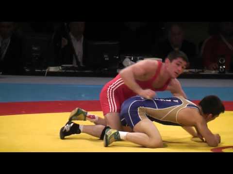 EM2011 BUCUR (ROU) - SAT (RUS) FS 60KG