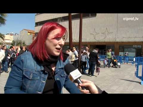 Prat Gran Comerç celebra una festa a plaça Blanes per fidelitzar la clientela