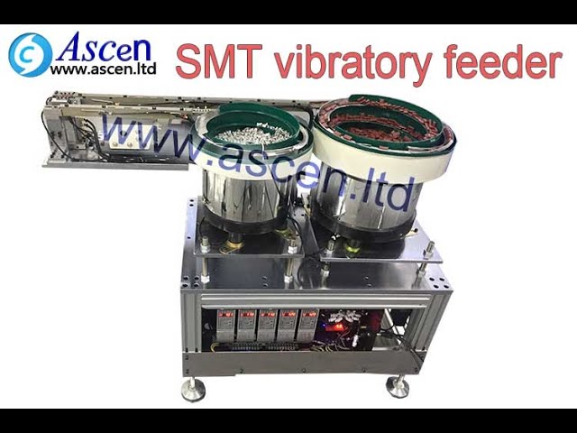 insertion machine vibratory feeder