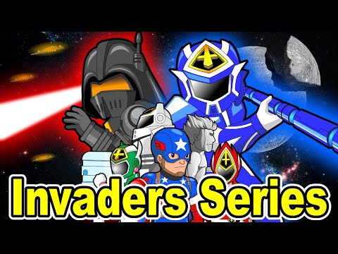 Citi Heroes Series 28 "Invaders"