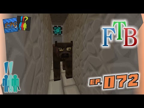 Let's Feed the Beast Together #072 (Deutsch HD) / Konstantin, die Keller-Kuh