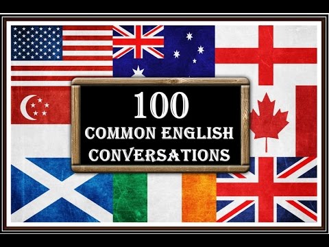 100 Common English Conversations - Spoken English for Daily Use - English Speaking Practice