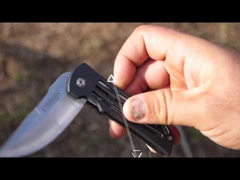 Camillus #23 Jack knife Review:  Vintage Working Knife