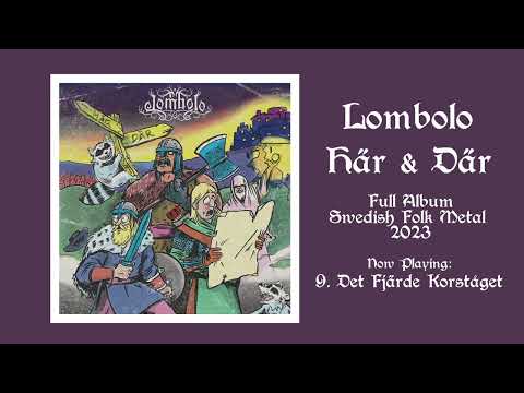 Lombolo - Det Fjärde Korståget || Swedish Folk Metal