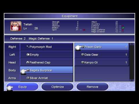 Let's Play Final Fantasy IV 3D #19 - Astos' Revenge