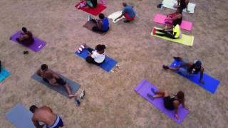Urban Camp Weekend 2017 Yoga