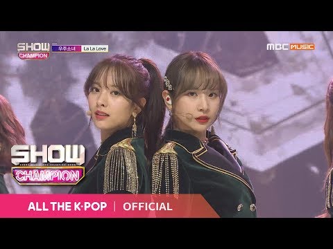 Show Champion EP.300 WJSN - La La Love