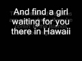 The Beach Boys - Melekalikimaka (Lyrics)