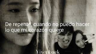 [Sub español] Krystal F(x) - All of a Sudden