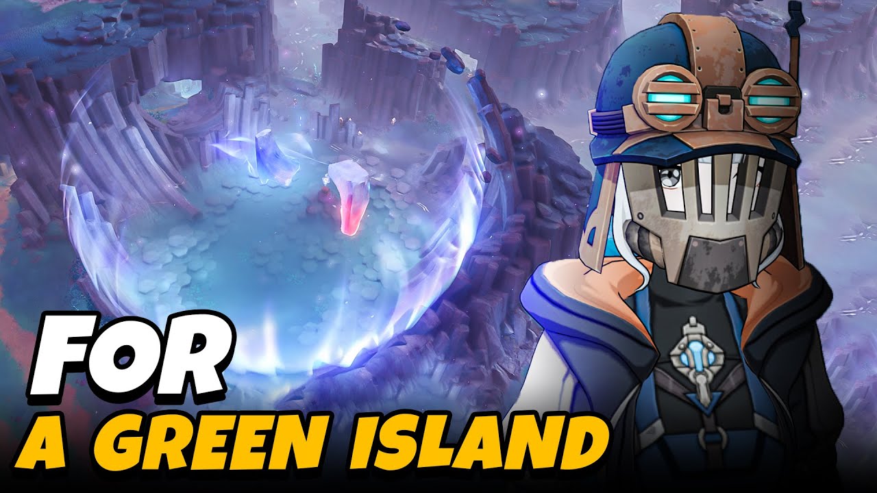 For a Green Island (World Quest) Nod-Krai | Genshin Impact 6.0
