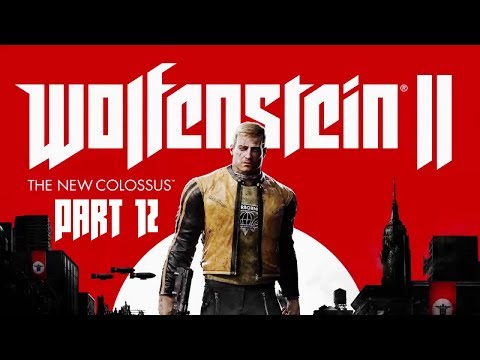 WOLFENSTEIN 2 THE NEW COLOSSUS Walkthrough Gameplay Part 11 - Ausmerzer (PC)
