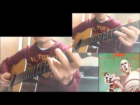 Who Needs You - Queen Guitar Cover