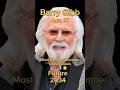 Barry Gibb Legendary Voice That Keeps Us Stayin Alive Beegees Antesedepois Beforeandafter