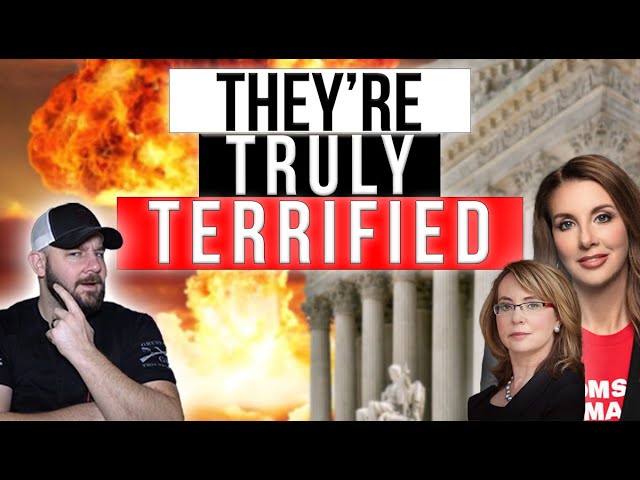 The Left Is Petrified & It's GLORIOUS: "Trump Will Undo ALL BIDEN'S GUN CONTROL!!!"