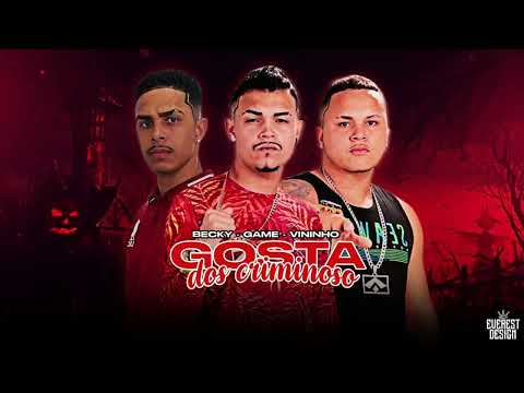 MC GAME E VININHO MALÍCIA E MC BECKY - GOSTA DOS CRIMINOSO (REMIX BREGA FUNK)