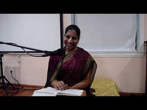 ISKCON Naperville: SB Class by HG Amrta-keli Mataji