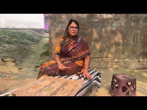 Mithila in Nature   Sunita Khan's Natural Colours