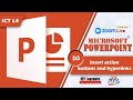 NVQ Level 4 in ICT | M4 - PowerPoint | D5 - Insert Action buttons and Hyperlinks | Sinhala