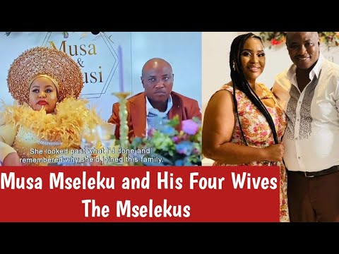Uthando Nes'thembu Musa Mseleku and His Four Wives | Beautiful Wives | Nansi Evidence
