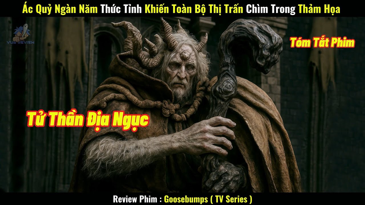 [Review Phim] Ác Quỷ Ngàn Năm Thức Tỉnh, Khiến Toàn Bộ Thị Trấn Chìm Trong Thảm Họa Diệt Vong