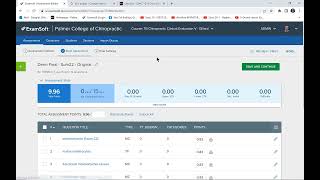 ExamSoft/Examplify: How to Create and Then Set up an Examination