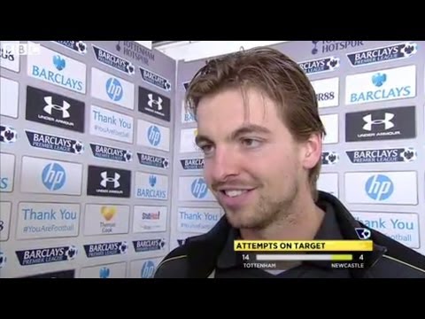 Tottenham 0-1 Newcastle - Tim Krul (10-11-13)