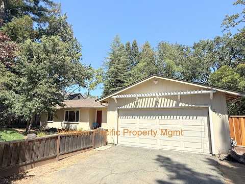 Remodeled one story home in highly desirable Alamo with huge park like yard ! property video
