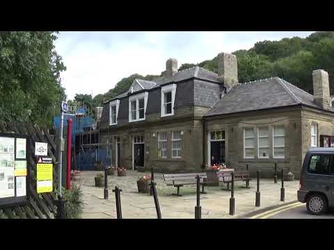 Hebden Bridge Railway Station  West Yorkshire