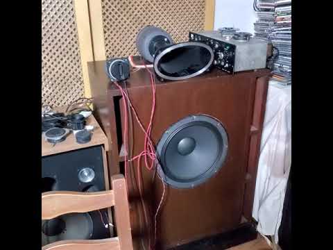 DRIVER JBL 2" PULGADAS PRUEBAS DE CAPACITORES MODERNOS MUNDORF V CAP , CLARITY CAP VS SIEMENS, WE